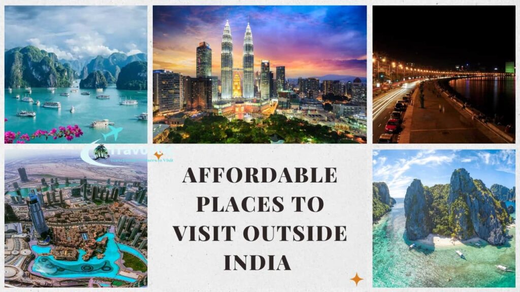 places to visit outside india for 4 days